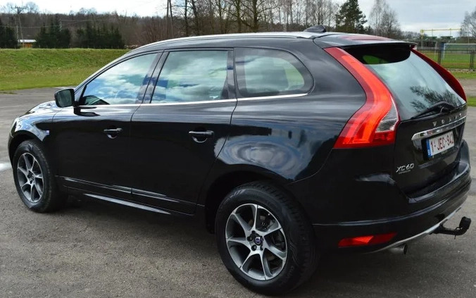 Volvo XC 60 cena 73900 przebieg: 116000, rok produkcji 2014 z Rawicz małe 407